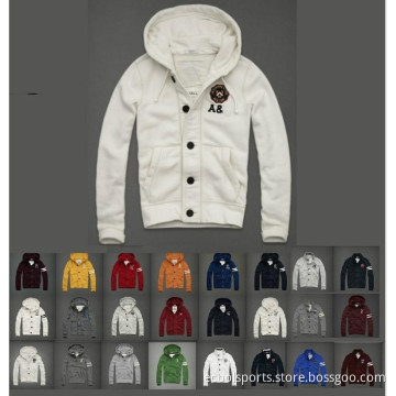 Brand Hooded Jacket Windproof Outwear Coat